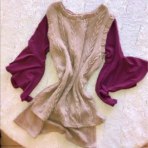 Earthbound sweater vest